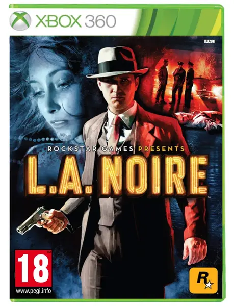 La Noire PlayStation 4|PlayStation 3|Xbox 360|PC|Xbox One|Nintendo Switch