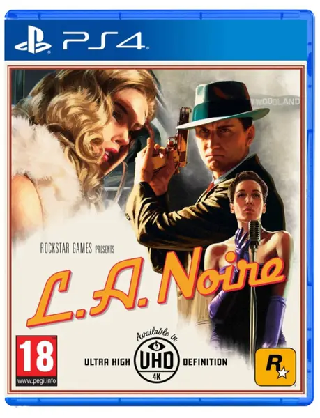 La Noire PlayStation 4|PlayStation 3|Xbox 360|PC|Xbox One|Nintendo Switch