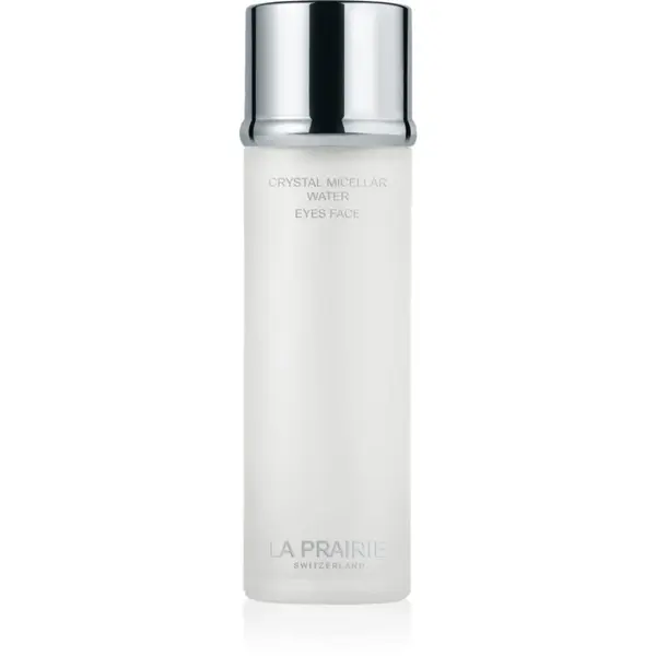 La Prairie Crystal Micellar Water apa de fata cu particule micele pentru față și ochi 150 ml