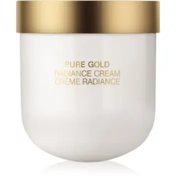 La Prairie Pure Gold Radiance Cream crema de lux cu efect de nutritiv