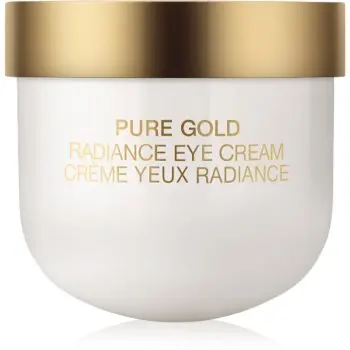 La Prairie Pure Gold Radiance Eye Cream cremă de lux pentru ochi și pleoape pentru strălucirea și netezirea pielii