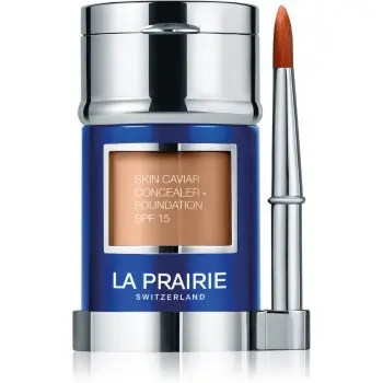 La Prairie Skin Caviar Concealer Foundation make-up si corector SPF 15