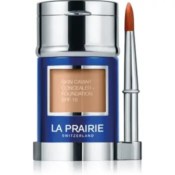 La Prairie Skin Caviar Concealer Foundation make-up si corector SPF 15