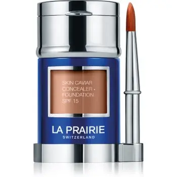 La Prairie Skin Caviar Concealer Foundation make-up si corector SPF 15