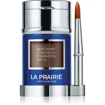 La Prairie Skin Caviar Concealer Foundation make-up si corector SPF 15