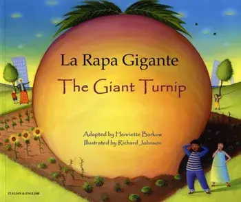 La rapa gigante - The giant turnip. 2 Revised edition, Paperback/Michael Toolan