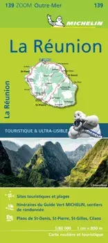 La Reunion - Zoom Map 139. Map, 2 ed, Sheet Map/***