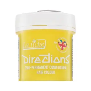 La Riché Directions Semi-Permanent Conditioning Hair Colour culoarea parului semipermanenta Fluorescent Yellow 88 ml