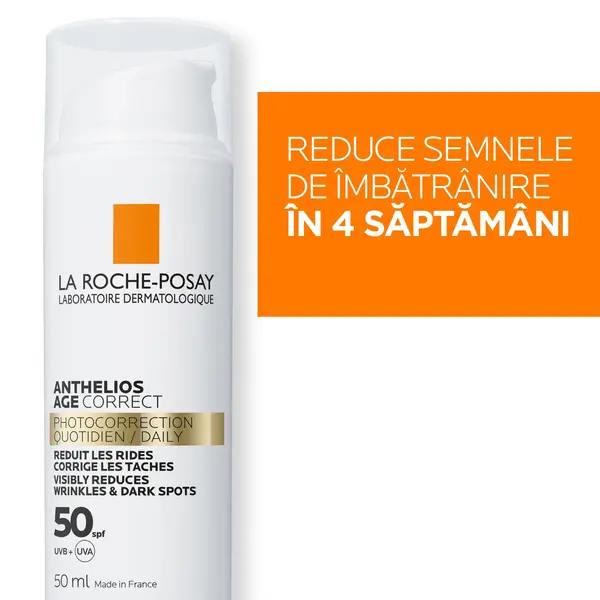 La Roche Posay Anthelios Age Correct Crema cu actiune foto-imbatranire SPF50 50 ml