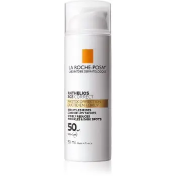 La Roche-Posay Anthelios Age Correct crema protectoare de zi impotriva imbatranirii pielii SPF 50