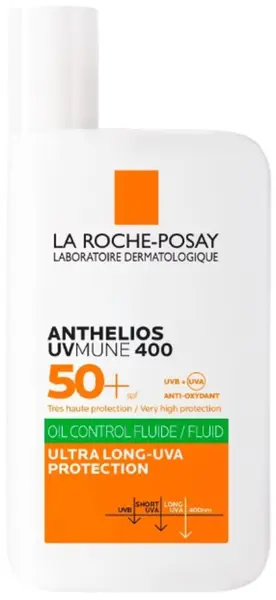 La Roche-Posay Anthelios Fluid facial protector UVMune 400 Oil Control, SPF50+, 50 ml