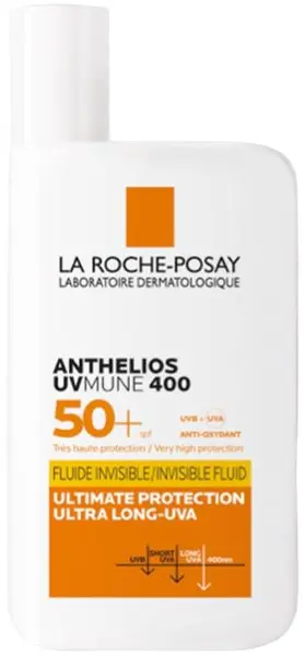 La Roche-Posay Anthelios Fluid facial protector UVMune 400, SPF50+, 50 ml