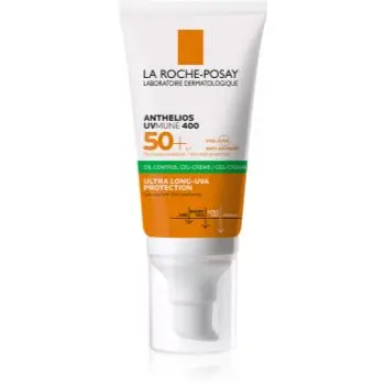 La Roche-Posay Anthelios Oil Control gel-crema cu efect matifiant fara parfum SPF 50+