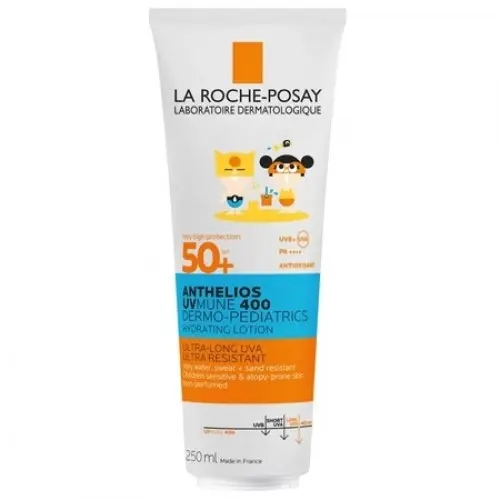 La Roche Posay Anthelios UV-Mune Dermo-Pediatrics lapte hidratant SPF50+, 250ml (88851) Zephyr Labs