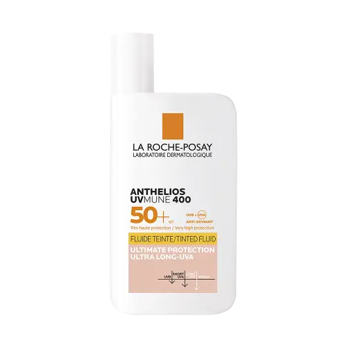 La Roche Posay Anthelios UV-Mune fluid color SPF50+ 50ml Zephyr Labs