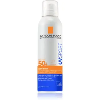 La Roche-Posay Anthelios UV Sport Invisible Refreshing Mist aburi de protecție pentru toate tipurile de piele