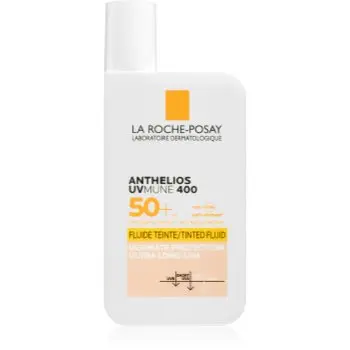 La Roche-Posay Anthelios UVMUNE 400 fluid protector tonifiant pentru față SPF 50+