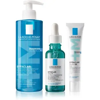 La Roche-Posay Effaclar Anti Imperfection Routine set impotriva imperfectiunilor pielii