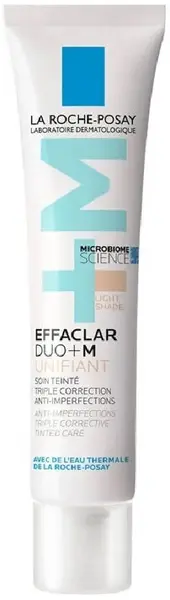 La Roche-Posay Effaclar Cremă corectoare colorată Duo+M Unifant, Light, 40 ml