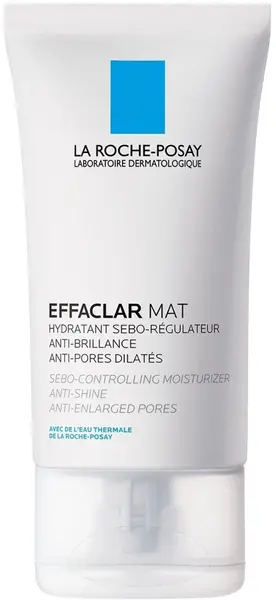 La Roche-Posay Effaclar Cremă matifiantă și reglatoare de sebum Мat, 40 ml
