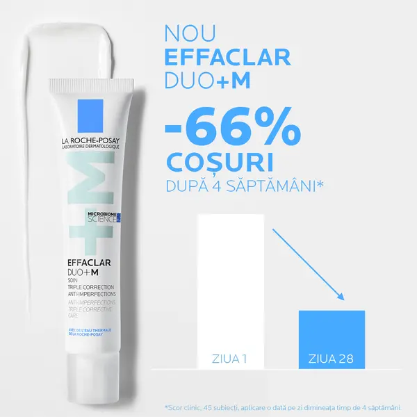 La Roche Posay Effaclar Duo+ M gel - crema 40 ml