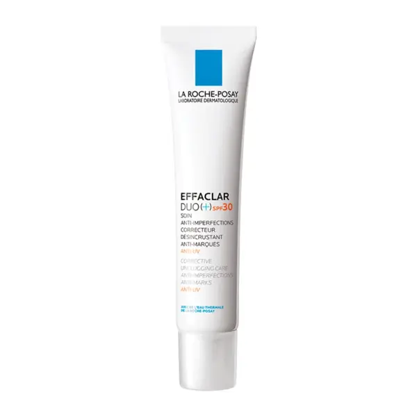 La Roche-Posay Effaclar DUO (+M) SPF30 corector pentru imperfectiunile pielii cu acnee SPF 30 Duo [+] M 40 ml