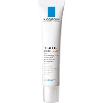 La Roche-Posay Effaclar DUO (+M) SPF30 corector pentru imperfectiunile pielii cu acnee SPF 30