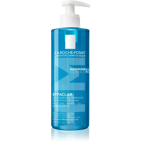 La Roche-Posay Effaclar gel spumant de curatare pentru ten gras si problematic 400 ml