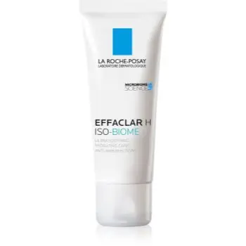 La Roche-Posay Effaclar H ISO-BIOME cremă hidratantă impotriva imperfectiunilor pielii cauzate de acnee