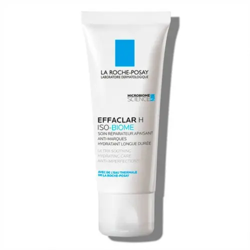 La Roche Posay Effaclar H ISO-Biome crema hidratanta pentru piele grasa fragilizata 40ml Zephyr Labs