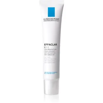 La Roche-Posay Effaclar K (+) crema matifiere proaspătă pentru ten gras si problematic