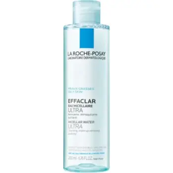 La Roche-Posay Effaclar Ultra apa pentru curatare cu particule micele pentru ten acneic