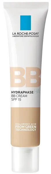 La Roche-Posay Hydraphase HA Cremă BB cu efect hidratant, SPF15, Light, 40 ml