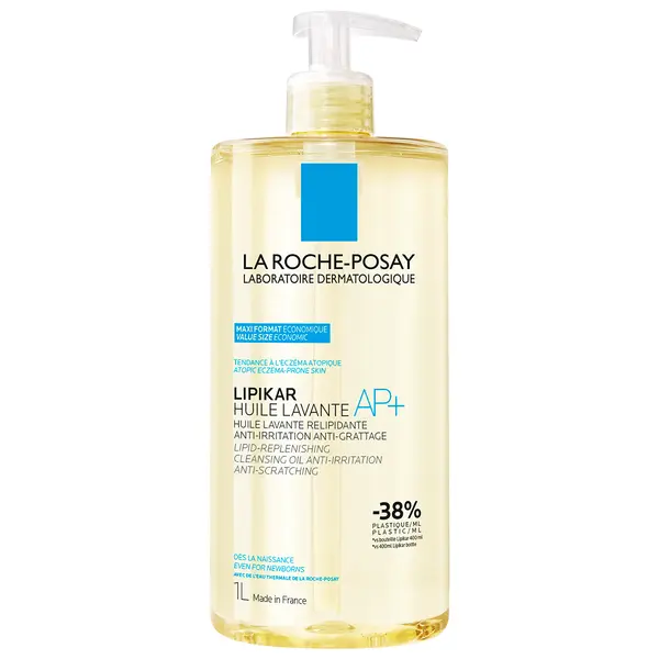 La Roche Posay Lipikar AP+ Ulei de spalare 1000 ml