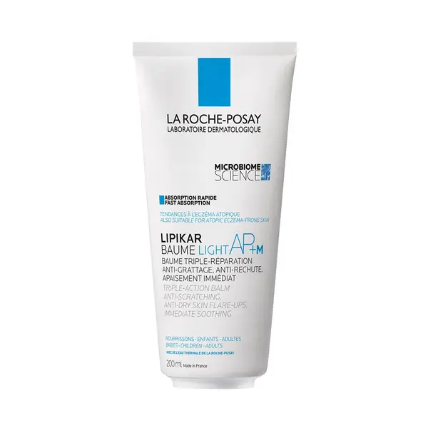 La Roche-Posay Lipikar Balsam Light AP+M 200ml – Piele uscata, atopica, sensibila