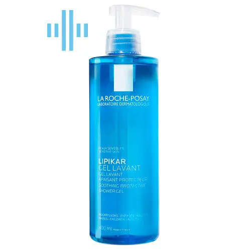 La Roche Posay Lipikar gel spalare Piele Sensibila 400ml Zephyr Labs