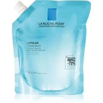 La Roche-Posay Lipikar Surgras cremă pentru duș rezervă