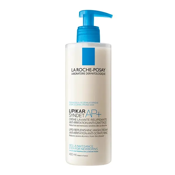 La Roche-Posay Lipikar Syndet AP+ 400ml – Crema dus piele uscata si atopica