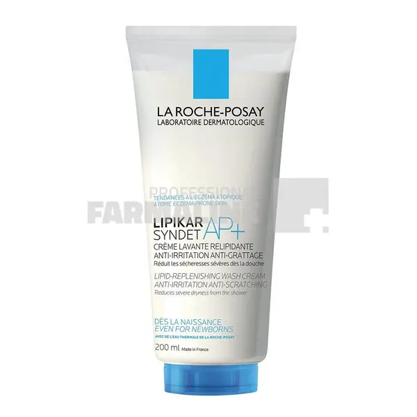La Roche Posay Lipikar Syndet Ap+ Crema de spalare 200 ml