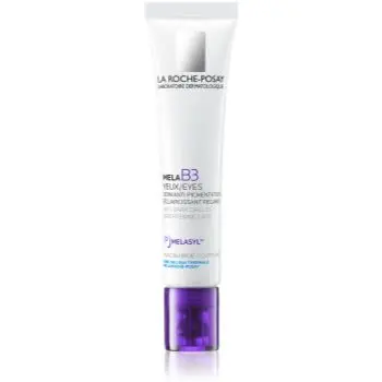 La Roche-Posay Mela B3 crema de ochi iluminatoare impotriva cearcanelor