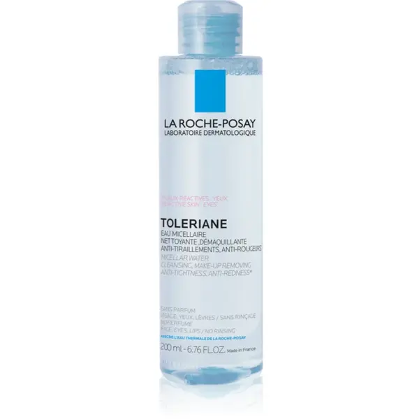 La Roche-Posay Physiologique Ultra apa cu particule micele pentru piele foarte sensibila 200 ml