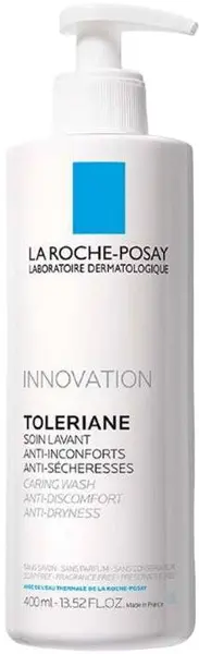 La Roche-Posay Toleriane Cremă de curățare a feței, 400 ml
