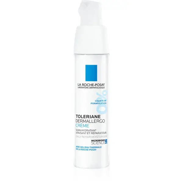 La Roche-Posay Toleriane Dermallergo cremă hidratantă pentru piele sensibilă 40 ml