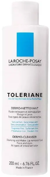 La Roche-Posay Toleriane Fluid de curățare, 200 ml