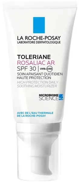 La Roche-Posay Toleriane Rosaliac AR Cremă calmantă de zi, SPF30, 50 ml