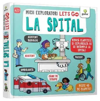 La spital. Let's go!/Catherine Ard
