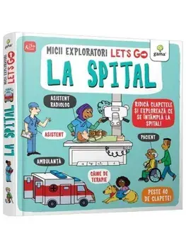 La spital. Let's go!/Catherine Ard