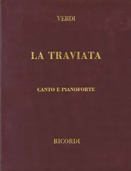 La Traviata: Vocal Score, Hardcover/Giuseppe Verdi