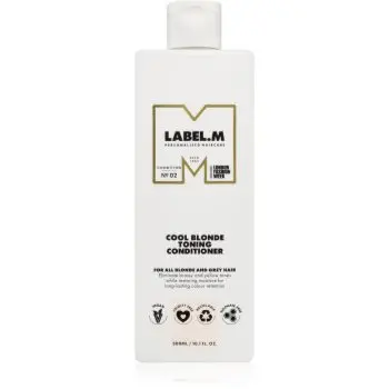 label.m Cool Blonde balsam pentru par blond