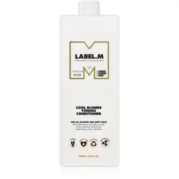 label.m Cool Blonde Conditioner balsam hidratant neutralizeaza tonurile de galben